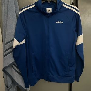 Adidas three stripe jacket